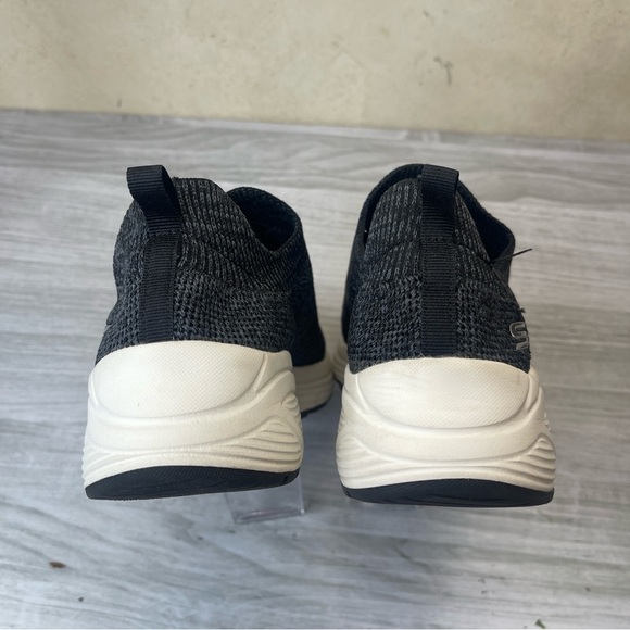 Skechers Sparrow Black Washable Mesh Comfort Walking Shoes Women’s Size 9 - Picture 4 of 11